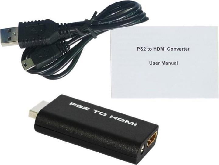 Immagine prodotto Ueli Express Adattatore da Playstation 2 a HDMI