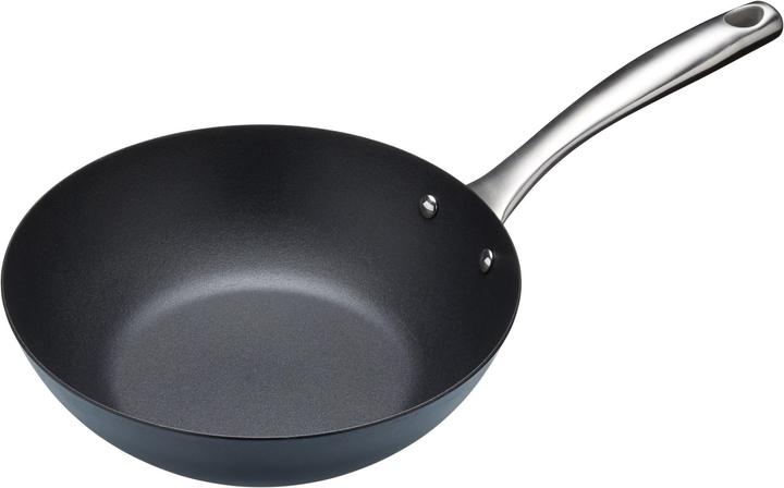 Master Class Wok (26 cm, Wok Pfanne, Aluminiumguss)