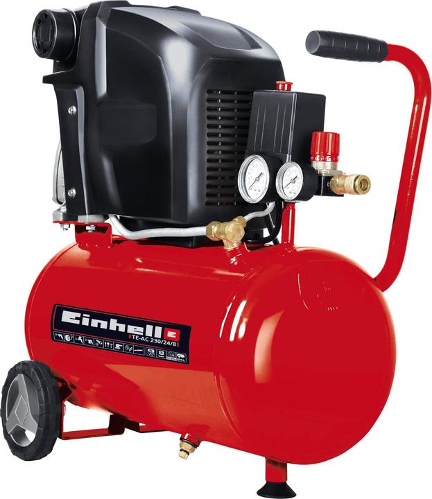 Actual product image Einhell Te-Ac 230/24 (7 bar, 24 l)