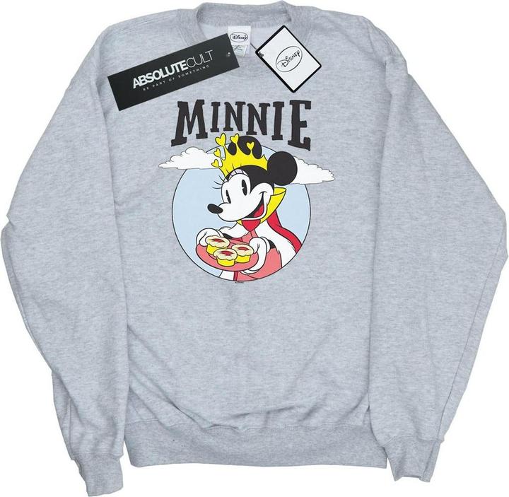 Immagine prodotto Disney Minnie Mouse Queen Felpa Ragazze (152, 158)