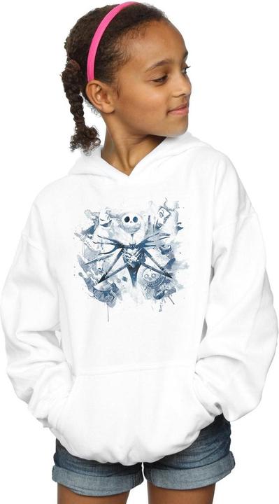Image du produit Disney - Sweat à capuche NIGHTMARE BEFORE CHRISTMAS PAINT SPRAY CARERS - Fille (152, 158)