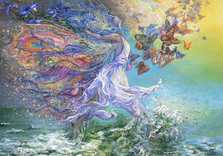 Produktbild Grafika Puzzle 1000 pieces Josephine Wall - Joie de Vivre (1000 Teile)