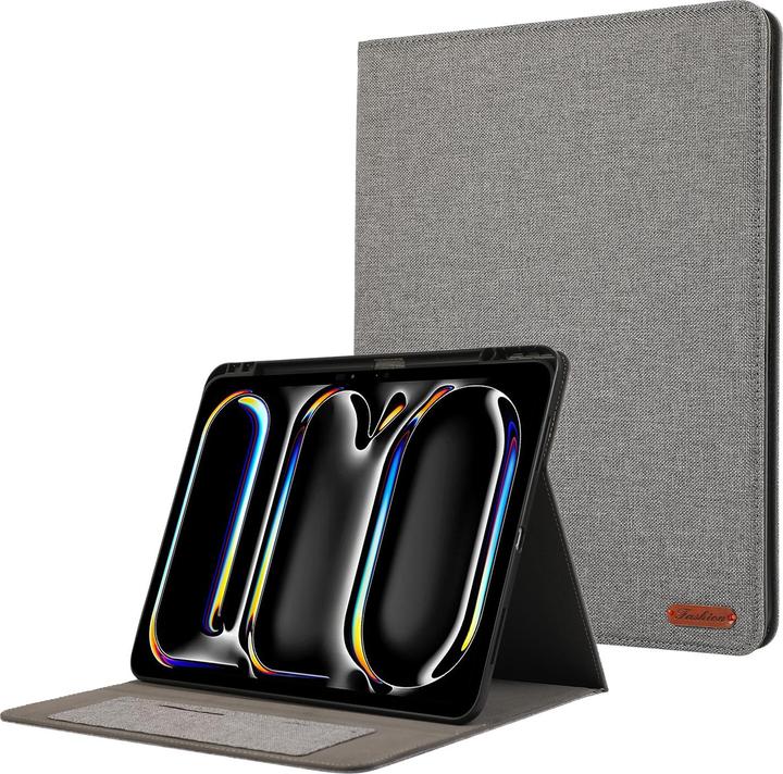 Produktbild Lobwerk Tablet Hülle für Apple iPad Pro 11 2024 M4 5. Generation Zoll Slim Case Etui mit Standfunktion und A (X)