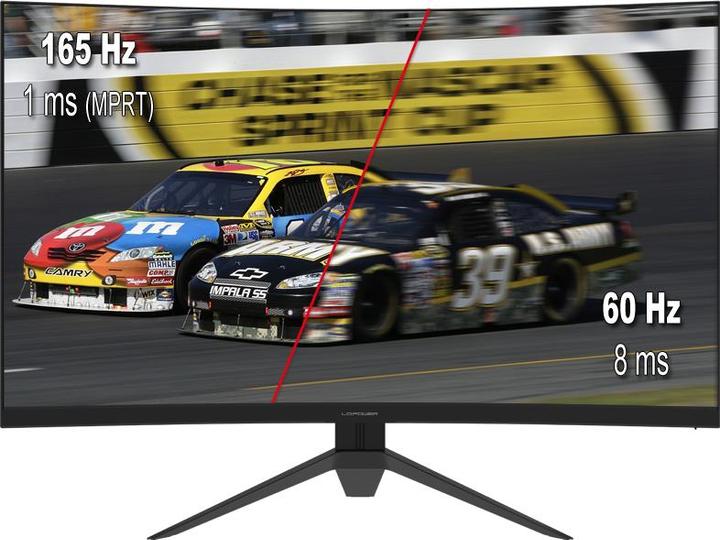 Actual product image LC-Power LC-M32-QHD-165-C-V2 (2560 x 1440 pixels, 31.50")
