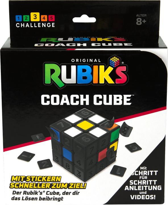 Actual product image Spin Master RBK Rubik's 3x3 Coach Cube (3 x 3)