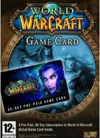 Produktbild Blizzard World of WarCraft, PrePaid Card, 60 Tage (Mac, PC, DE)