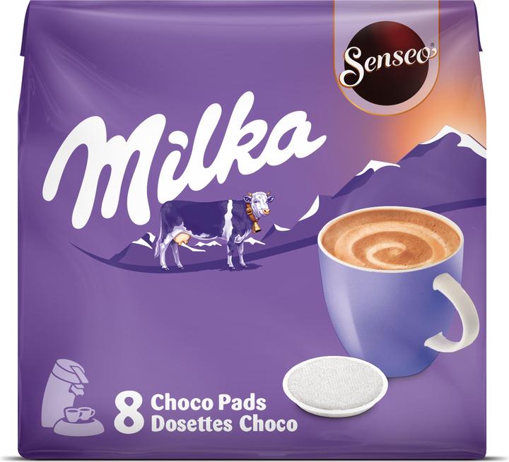 Produktbild Senseo Milka Pads (8 x Port.)