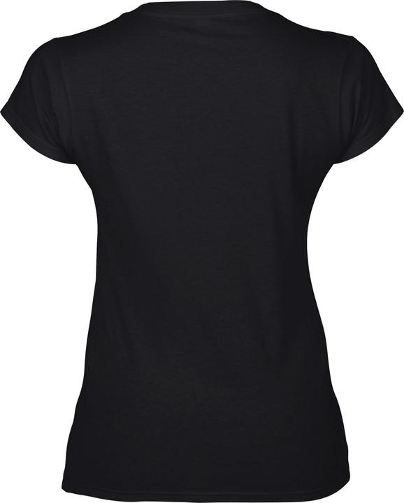 Actual product image Gildan Womens/Ladies Soft Touch V Neck T-Shirt (42 D)
