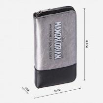 Produktbild The Mandalorian Ticketbox Kunstleder, grau