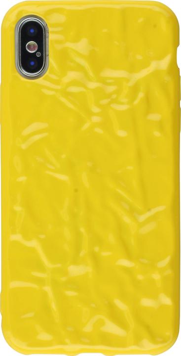 Image du produit PhoneLook Coque Melted jaune (Apple iPhone XS, Apple iPhone X)