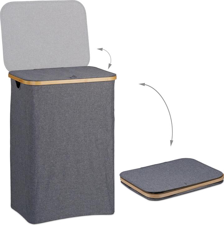 Produktbild Relaxdays Wäschekorb (100 l)