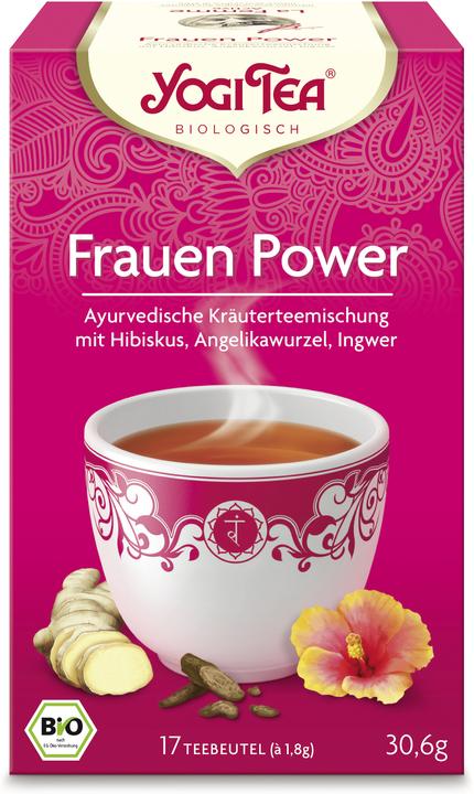 Immagine prodotto Yogi Tea Potere alle donne (30.60 g)