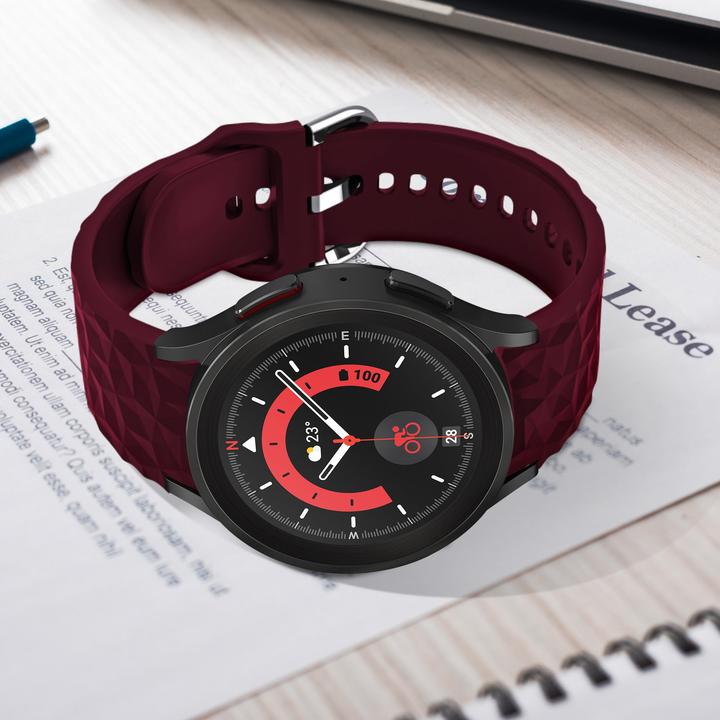 Actual product image Avizar Replacement wristband (Silicone, 4, 5 Pro)