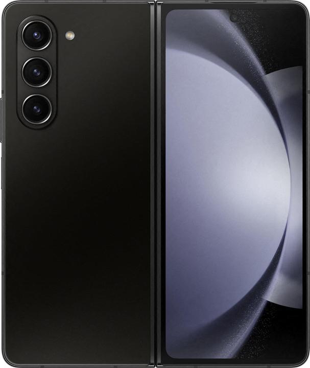 Immagine prodotto Samsung Galaxy Z Fold5 (512 GB, Phantom Black, 7.60", Doppia SIM, 50 Mpx, 5G)