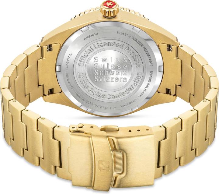 Actual product image Swiss Military Hanowa Afterburn (Analogue wristwatch, 42 mm)