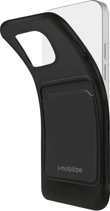 Produktbild Mobilize Gummi-Gelly-Kartenhülle (Apple iPhone 16e)