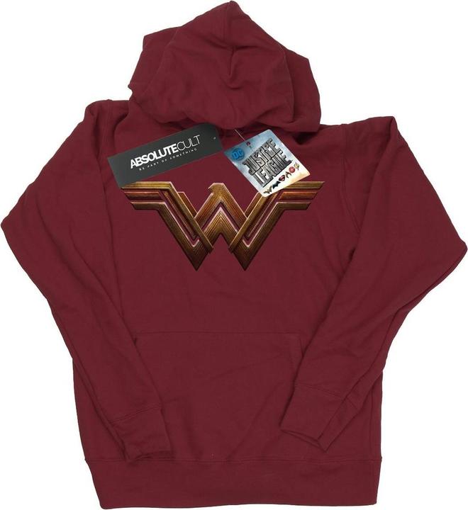 Produktbild Justice League Movie Wonder Woman Emblem Kapuzenpullover (XXL)