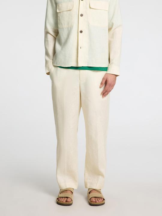 Actual product image Selected Homme Loose Fit Leinenhose (50)