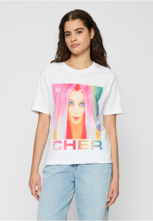 Produktbild Merchcode Cher Prisma Tee - 177561 (XXL)
