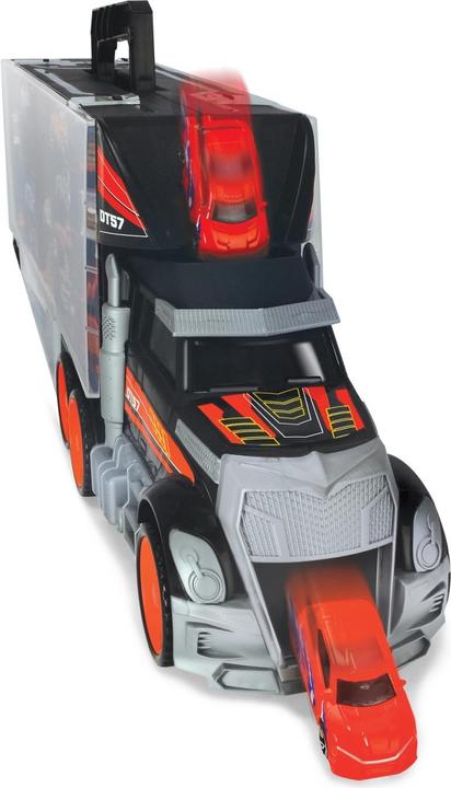 Actual product image Dickie Truck/storage case with cars