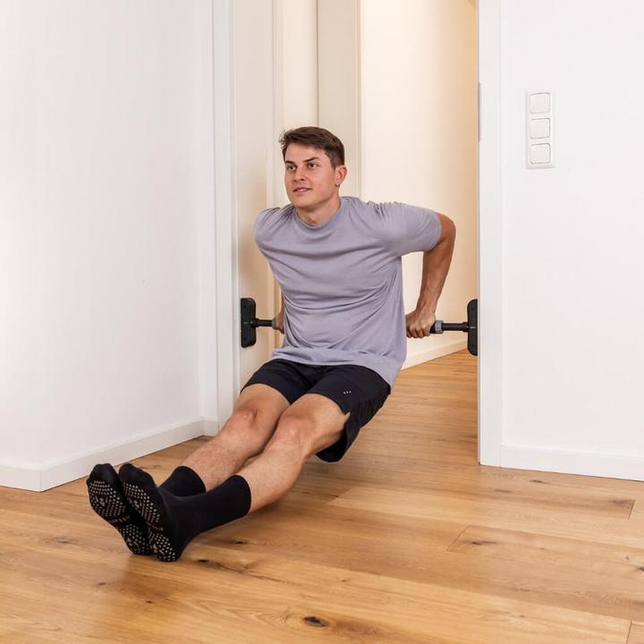 Immagine prodotto Pullup & Dip Barra di sollevamento per il telaio della porta