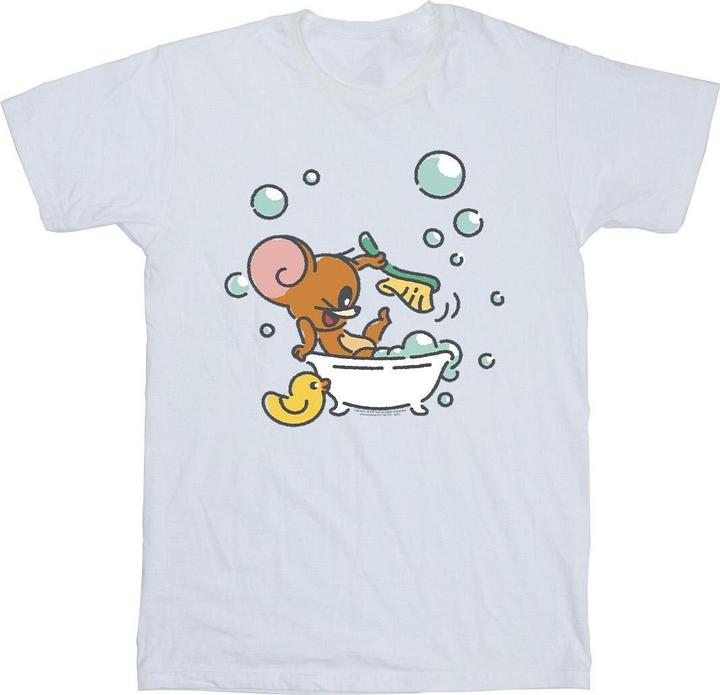 Immagine prodotto Tom & Jerry Bath Time Maglietta Ragazze (116)