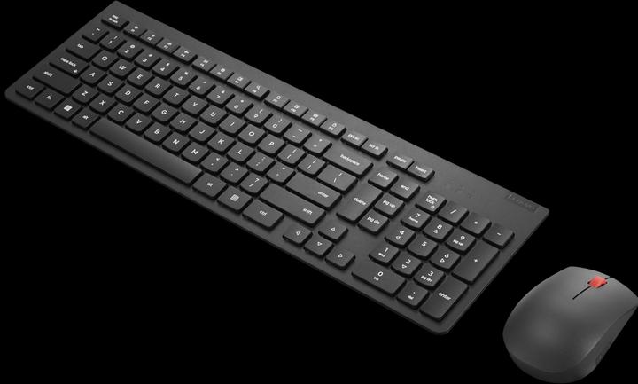 Immagine prodotto Lenovo Essential Tastiera e mouse wireless combo Gen2 nero US Euro 103P (US, Senza fili)