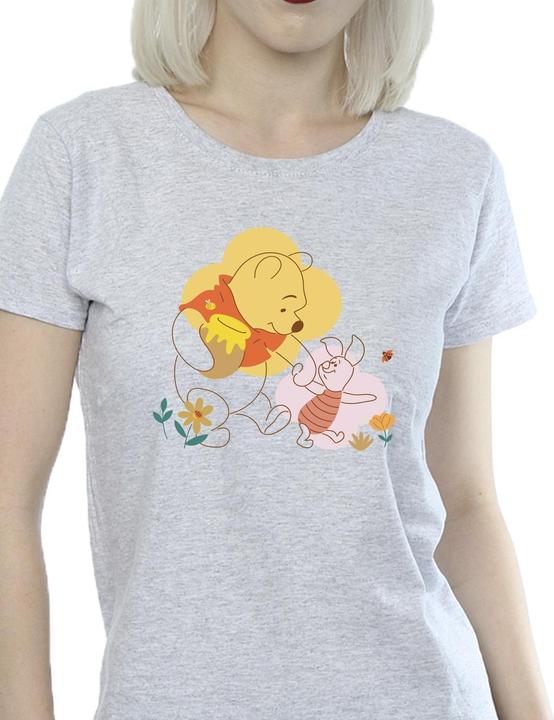 Immagine prodotto Disney Winnie The Pooh Piglet Maglietta Donna (XXL)