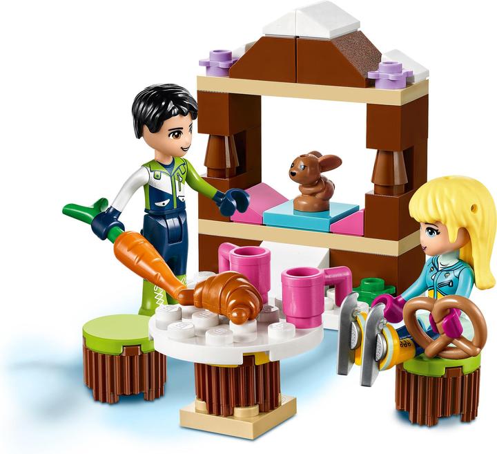 Immagine prodotto LEGO Pista di pattinaggio sul ghiaccio nella stazione di sport invernali (41322, LEGO Friends)
