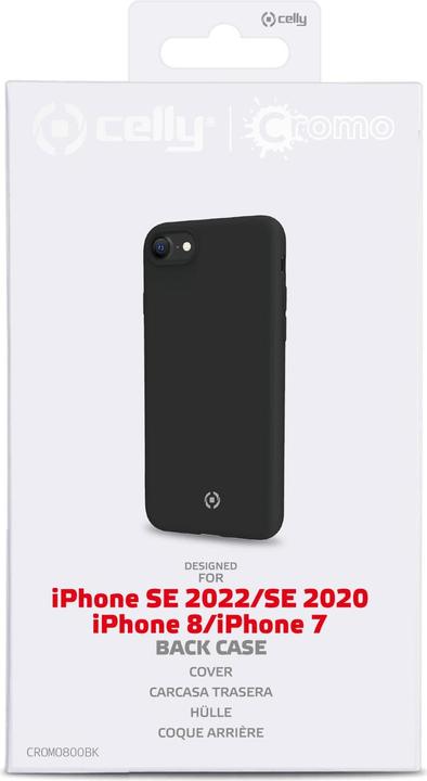 Produktbild Celly CROMO, Cover, Apple, iPhone SE 2022 iPhone SE 3rd. generation iPhone SE 2020 iPhone SE 2nd. ge (Apple iPhone 7, Apple iPhone 8, Apple iPhone SE (3rd Gen), Apple iPhone SE (2nd Gen))