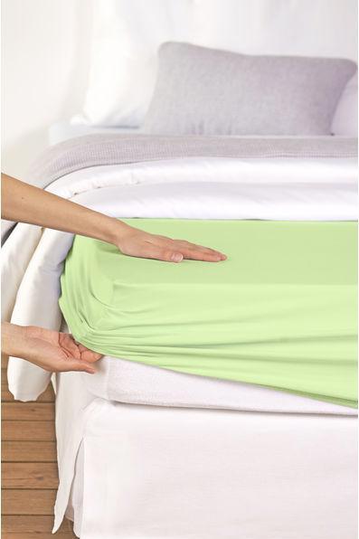 Produktbild Living Home Mako Zwirn Gasiert (140-160 x 200 cm)