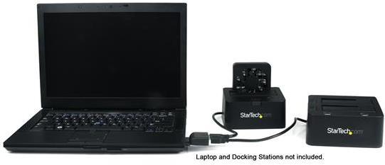 Actual product image StarTech 2 Port Expresscard USB 3 Card