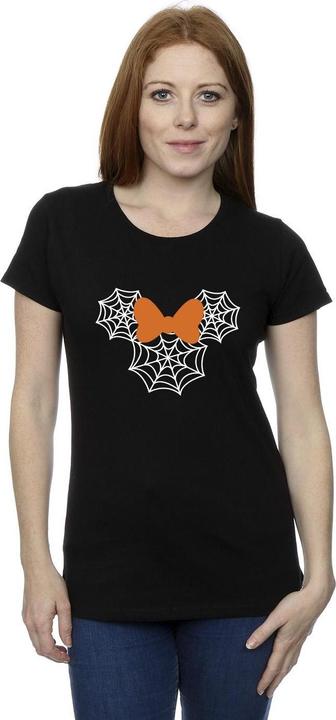 Immagine prodotto Disney Minnie Mouse Spider Web Head Maglietta Donna (XXL)