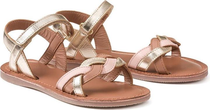La Redoute Collections Sandalen mit Klettverschluss