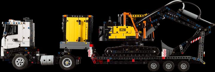 Immagine prodotto LEGO 42175 Camion Volvo FMX con escavatore elettrico cingolato EC230 (42175, LEGO Technic)