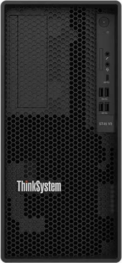 Produktbild Lenovo ThinkSystem ST45 V3 AMD EPYC 4244P 16GB 1,92TB oBS (16 GB, Tower Server)