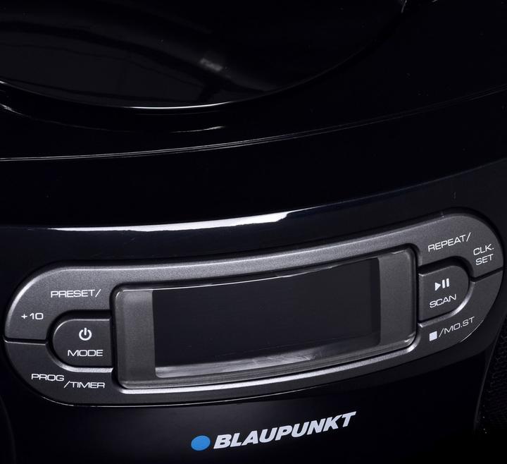 Actual product image Blaupunkt BB18BK FM/CD/MP3/USB/AUX (FM, Bluetooth)