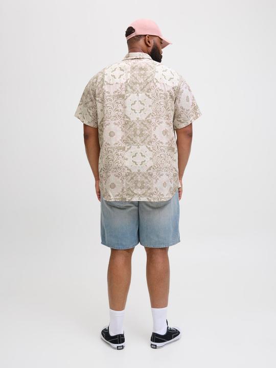 Produktbild Jack & Jones Plus Size Wide Fit Hemd Hemd (3XL)