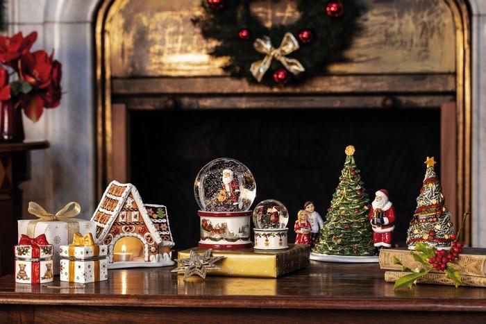 Immagine prodotto Villeroy & Boch Deko Santa am Baum CHRISTMAS TOY'S