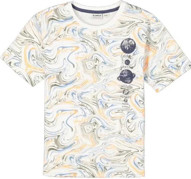 Actual product image Garcia T-shirt planet off (98)
