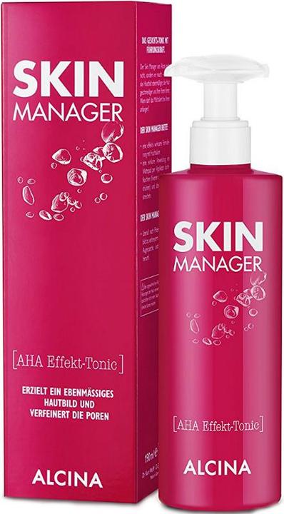 Actual product image Alcina Skin Manager AHA Effect Tonic (Tonic water, 50 ml)