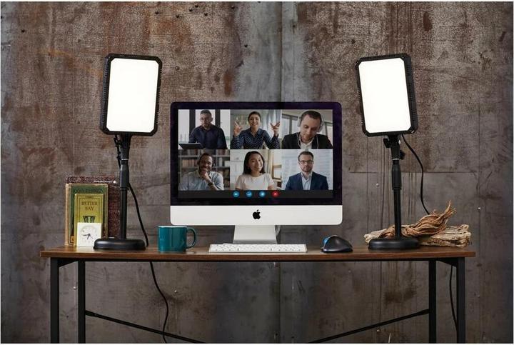 Immagine prodotto Nanlite Kit Compac 24B Desktop 2 (Apparecchio di illuminazione a superficie)