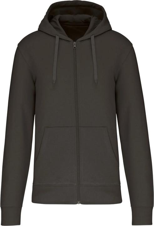 Actual product image Kariban Mens Eco Friendly Full Zip Hoodie (S)