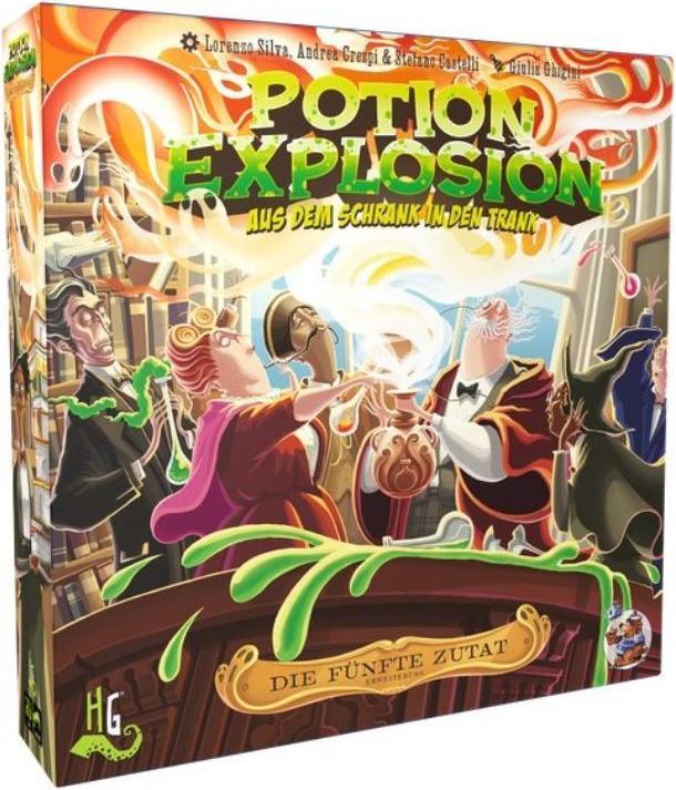 Actual product image Fata Morgana Potion Explosion: the 5th ingredient (German)