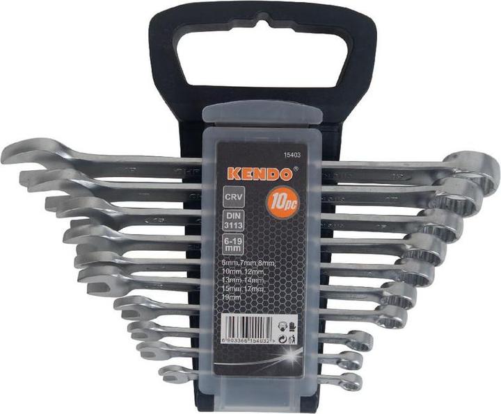Actual product image Kendo Jeu de clés mixtes (19 mm)