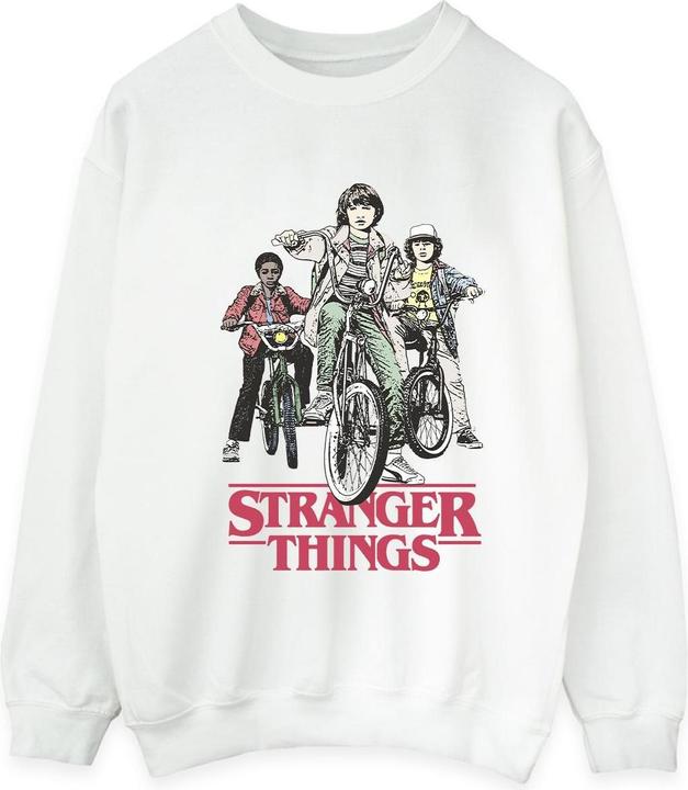 Produktbild Netflix Stranger Things Retro Bikers Sweatshirt (S)