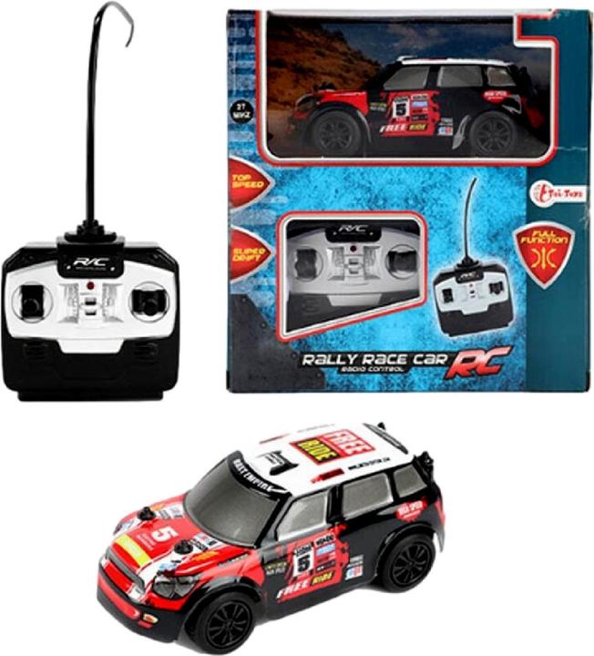 Toi-Toys RC Cars ferngesteurtes Auto für Kinder - Rally Car Mini Cooper - Rennauto - Elektrisches Au