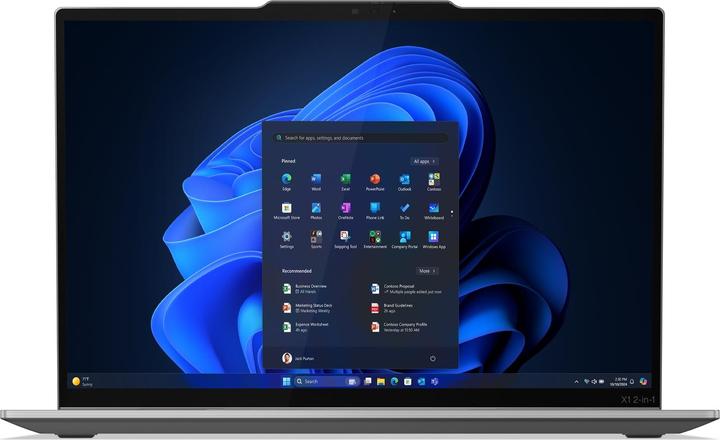 Image du produit Lenovo X1 2in1 G10 14" Ultra7 258V 32/1TB WUXGA 5G W11P (14", Intel Core Ultra 7 258V, 32 Go, 1000 Go, DE)