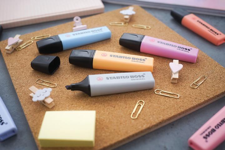 Actual product image STABILO Highlighter BOSS (Gray, 5 mm, 1 x)