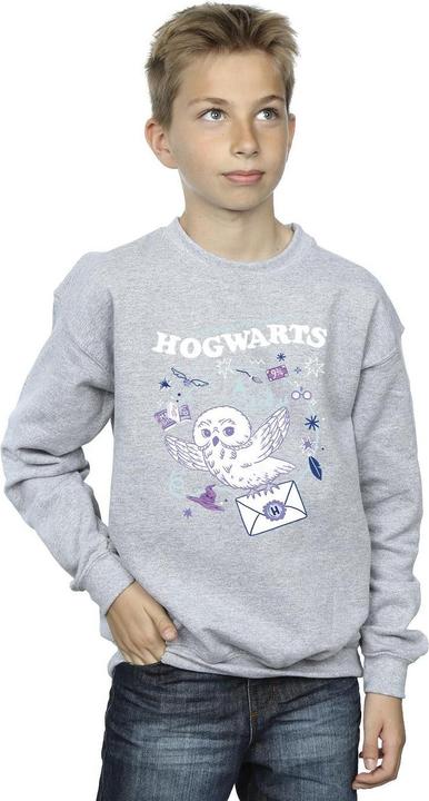 Immagine prodotto Owl Letter From Hogwarts Felpa Ragazzi (152, 158)